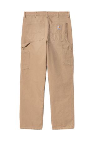 Beige Double Knee Pant CARHARTT WIP | I0315012FS